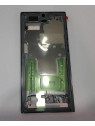 Carcasa central o marco verde para Samsung Galaxy S23 Ultra SM-S918 GH96-15833C Service Pack