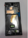 Carcasa central o marco verde para Samsung Galaxy S23 Ultra SM-S918 GH96-15833C Service Pack