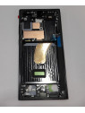 Carcasa central o marco negro para Samsung Galaxy S23 Ultra SM-S918 GH96-15833A Service Pack