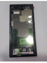 Carcasa central o marco negro para Samsung Galaxy S23 Ultra SM-S918 GH96-15833A Service Pack