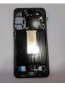 Carcasa central o marco gris para Samsung Galaxy S23 Plus SM-S916 GH96-15838E Service Pack