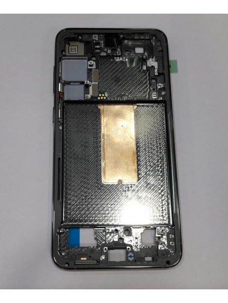 Carcasa central o marco verde para Samsung Galaxy S23 Plus SM-S916 GH96-15838C Service Pack