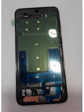 Carcasa central o marco negro para Samsung Galaxy S23 Plus SM-S916 GH96-15838A Service Pack