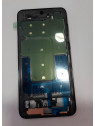 Carcasa central o marco negro para Samsung Galaxy S23 Plus SM-S916 GH96-15838A Service Pack
