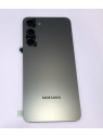 Tapa trasera o tapa bateria verde para Samsung Galaxy S23 Plus SM-S916 GH82-30388C mas cubierta camara Service Pack