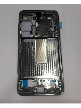 Carcasa central o marco verde para Samsung Galaxy S23 SM-911 GH96-15624C Service Pack