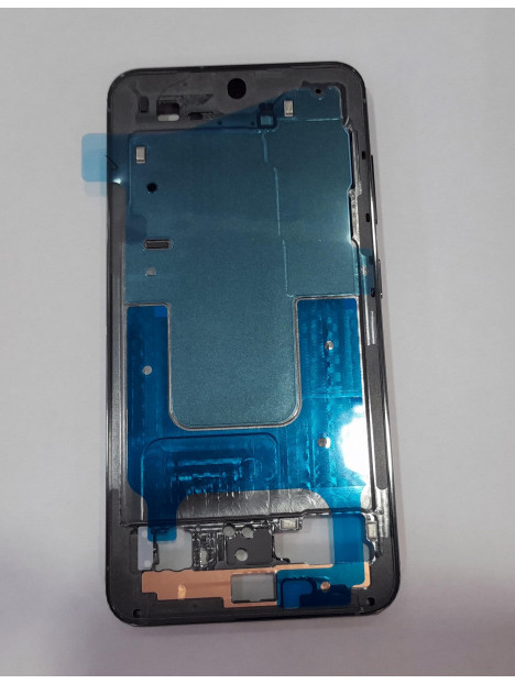 Carcasa central o marco verde para Samsung Galaxy S23 SM-911 GH96-15624C Service Pack