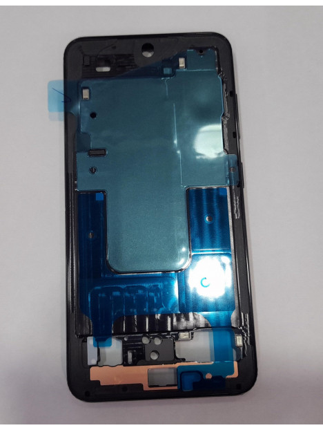 Carcasa central o marco negro para Samsung Galaxy S23 SM-911 GH96-15624A Service Pack