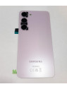 Tapa trasera o tapa bateria violeta para Samsung Galaxy S23 SM-911 GH82-30393D mas cubierta camara Service Pack