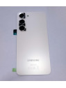 Tapa trasera o tapa bateria crema para Samsung Galaxy S23 SM-911 GH82-30393B mas cubierta camara Service Pack