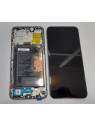 Pantalla lcd para Huawei Honor X8a 0235AEUH mas tactil negro mas marco negro Service Pack