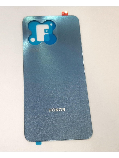 Tapa trasera o tapa bateria azul para Huawei Honor X8a 0235AEUQ Service Pack