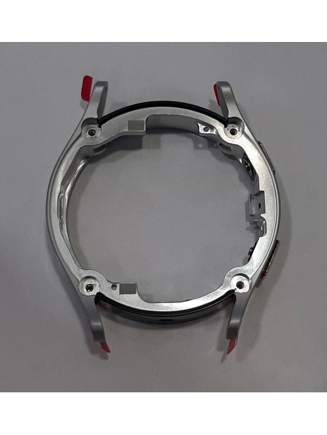 Carcasa central o marco plata para Samsung Watch 5 40mm R900 R905 calidad premium