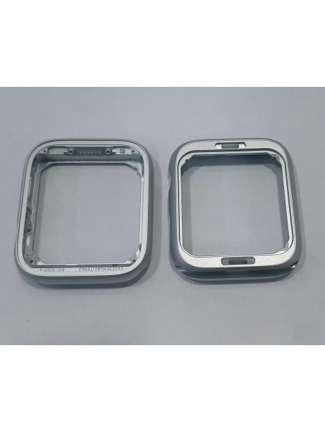 Carcasa central o marco plata para Apple Watch SE 2022 40mm calidad premium