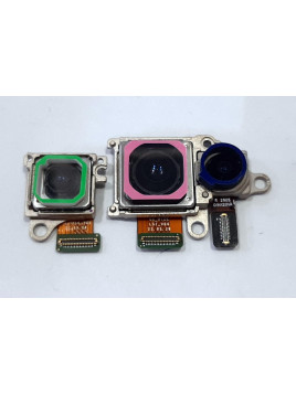 Set 3 flex camara trasera para Samsung Galaxy Z Fold 4 F936 calidad premium