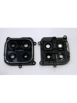 lente camara para OPPO A15 CPH2185 mas cubierta negra calidad premium