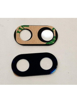 lente camara azul para Motorola One Hyper calidad premium