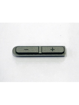 Boton volumen gris para Blackview BV9200 calidad premium