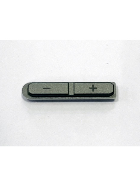 Boton volumen gris para Blackview BV9200 calidad premium