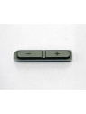 Boton volumen gris para Blackview BV9200 calidad premium