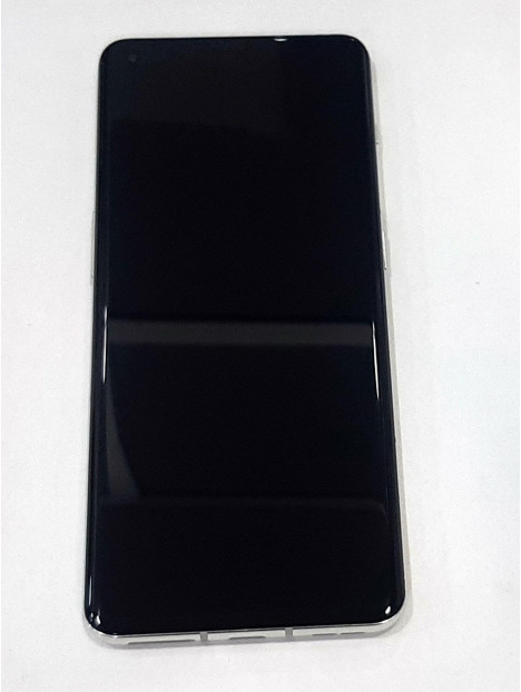 Pantalla lcd para Oneplus 10 Pro mas tactil negro mas marco plata calidad premium