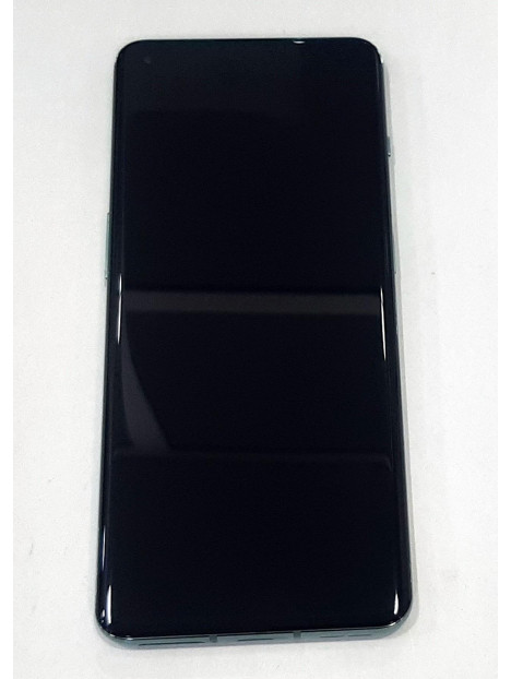 Pantalla lcd para Oneplus 10 Pro mas tactil negro mas marco verde calidad premium