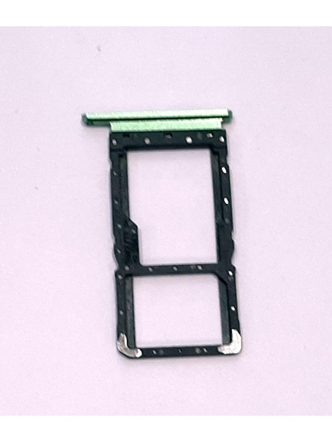 Soporte o bandeja sim verde para Cubot Note 30 calidad premium