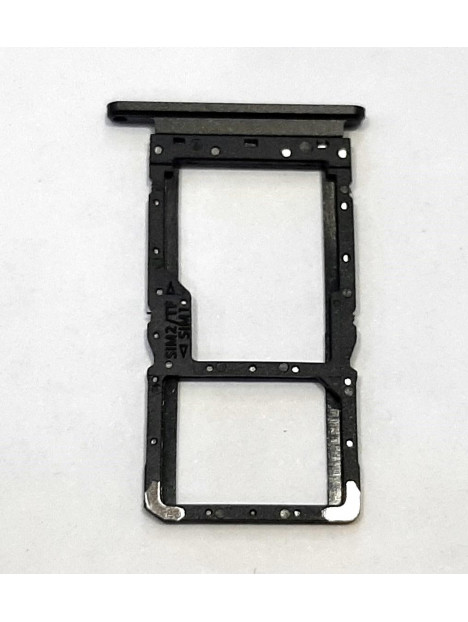 Soporte o bandeja sim negra para Cubot Note 30 calidad premium