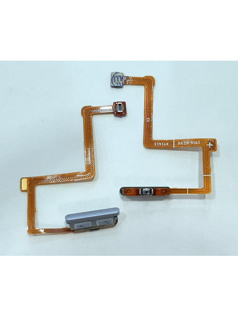 Flex boton home plata para Xiaomi Poco F4 GT calidad premium