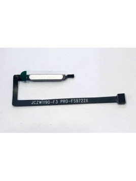 Flex boton home plata para Umidigi C1 Max calidad premium