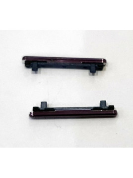 boton volumen morado para Samsung Galaxy Z Fold4 F936 calidad premium