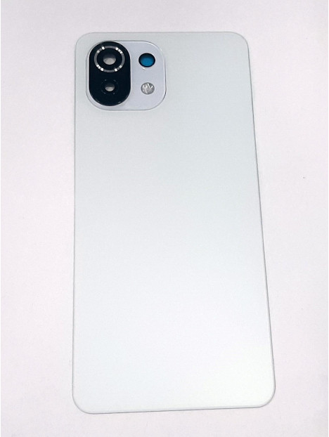 tapa trasera o tapa bateria blanca para Xiaomi Mi 11 lite Xiaomi 11 Lite 5G NE mas cubierta camara CSL