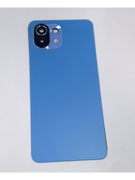 tapa trasera o tapa bateria azul para Xiaomi Mi 11 lite Xiaomi 11 Lite 5G NE mas cubierta camara CSL