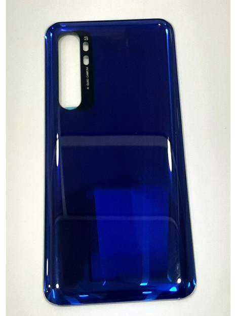 Tapa trasera o tapa bateria azul para Xiaomi Mi Note 10 Xiaomi Mi Note 10 pro Mi CC9 Pro Mi Note 10 Lite CSL