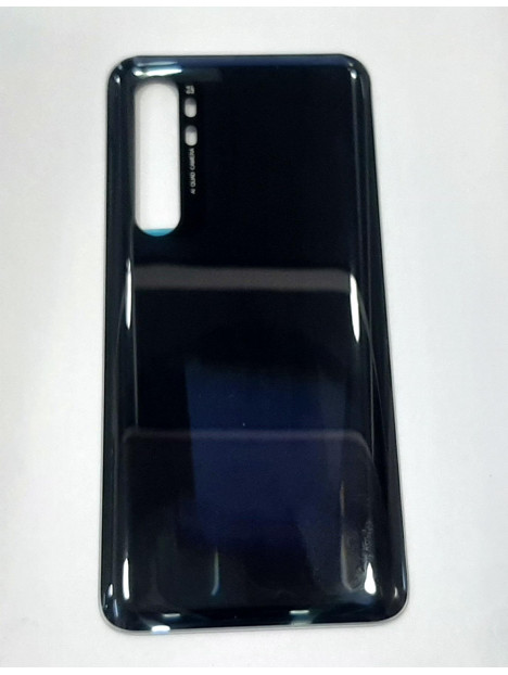Tapa trasera o tapa bateria negra para Xiaomi Mi Note 10 Xiaomi Mi Note 10 pro Mi CC9 Pro Mi Note 10 Lite CSL