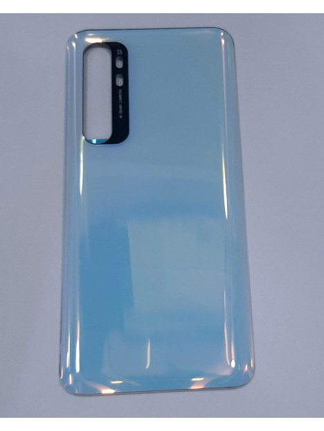 Tapa trasera o tapa bateria blanca para  Xiaomi Mi Note 10 Xiaomi Mi Note 10 pro Mi CC9 Pro Mi Note 10 Lite CSL