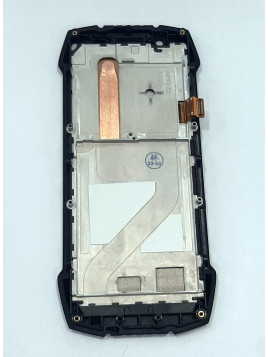 Pantalla LCD mas tactil negro para Cubot King Kong mini 3 mas marco negro calidad premium