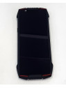 Pantalla LCD mas tactil negro para Cubot King Kong mini 3 mas marco negro calidad premium