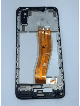 Pantalla LCD mas tactil negro para Cubot P60 mas marco negro calidad premium