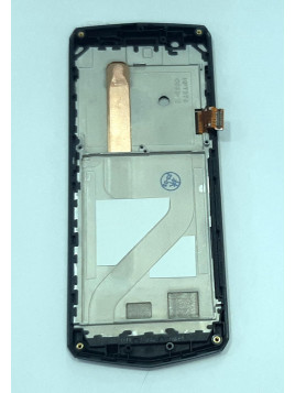 Pantalla LCD mas tactil negro para Cubot Pocket 3 mas marco negro calidad premium