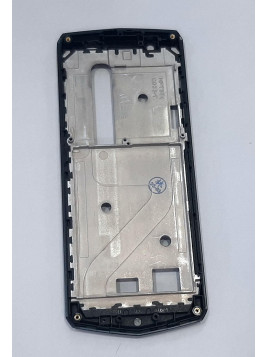 Carcasa central o marco azul para Cubot Pocket 3 calidad premium