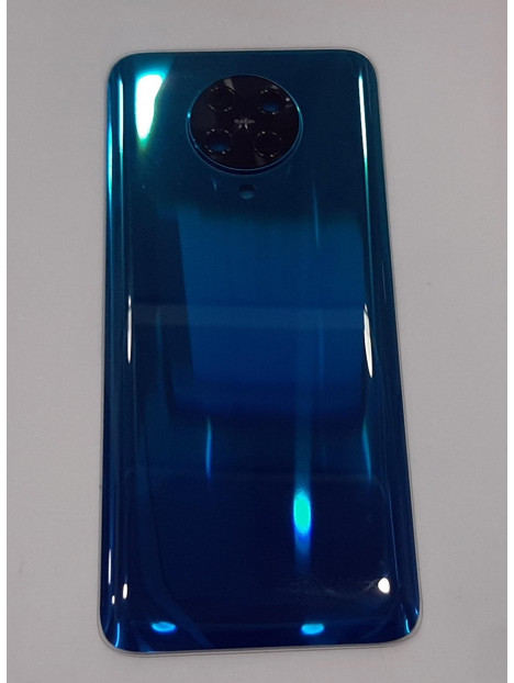 Tapa trasera o tapa bateria azul para Xiaomi Pocophone F2 Pro Redmi K30 Pro CSL mas cubierta camara