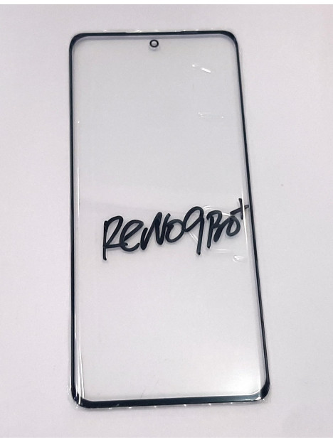 cristal negro para OPPO Reno 9 Pro plus 5G PGW110 calidad premium