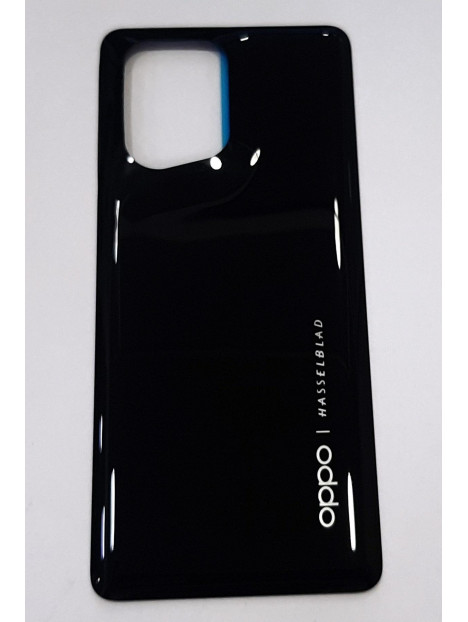 Tapa trasera o tapa bateria negra para OPPO Find X5 Pro CPH2305 calidad premium