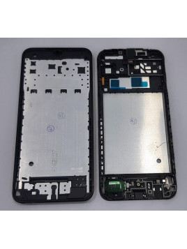 Carcasa central o marco negro para Samsung Galaxy A14 5G SM-A146 calidad premium