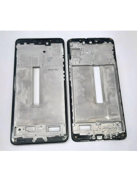 Carcasa central o marco negro para Samsung Galaxy M53 5G SM-M536 calidad premium