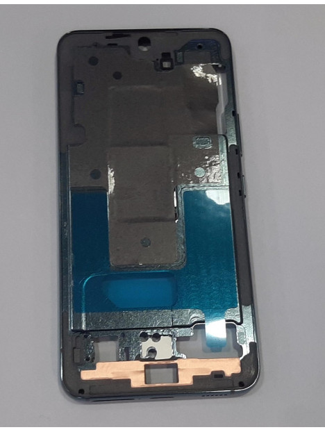 Carcasa central o marco verde para Samsung Galaxy S22 SM-S901 calidad premium