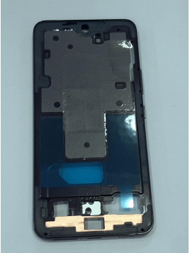 Carcasa central o marco negro para Samsung Galaxy S22 SM-S901 calidad premium