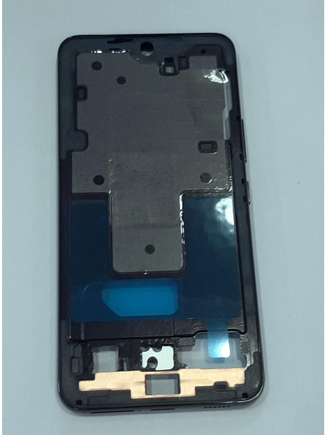 Carcasa central o marco negro para Samsung Galaxy S22 SM-S901 calidad premium