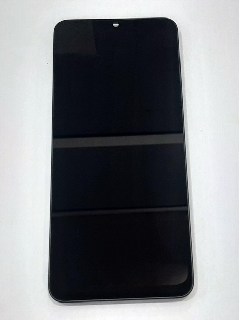 Pantalla LCD mas tactil negro para Umidigi A13 Pro mas marco negro calidad premium